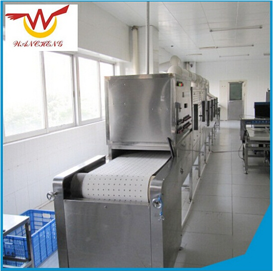 不銹鋼微波殺菌設備讓你心服口服