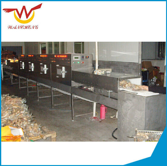 食品微波殺菌設備給你好的飲食