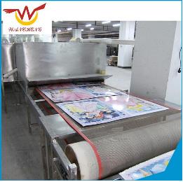 微波印花干燥設(shè)備怎么解決大功率帶來的困擾